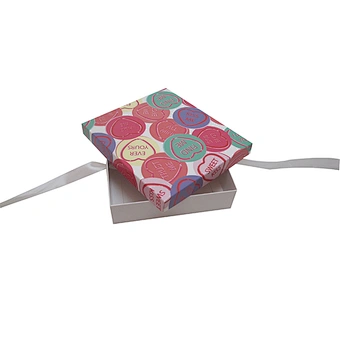 custom cheap t shirt packaging box eco friendly art paper clothes boxes paper box with ribbon