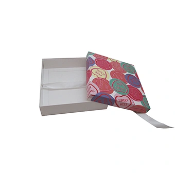 custom cheap t shirt packaging box eco friendly art paper clothes boxes paper box with ribbon